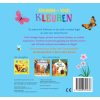 Foto: Eekhoorn en Vogel - kleuren