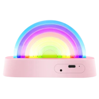 Foto: Rainbow lamp pink