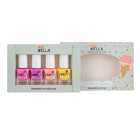 Foto: Peel off nagellak zomer 4 kleuren