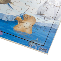 Foto: Puzzel poolgebieden 81 stukjes