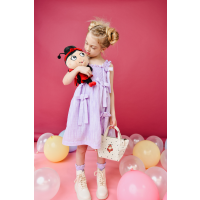 Foto: Miss Nella en Mr Bee Soft doll duo