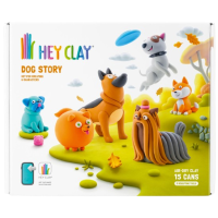 Hey Clay dog story 15 cans