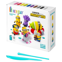 Foto: HeyClay - Limited Edition - Minions 15 cans NIET