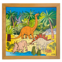 Puzzel Dinosaurus, 30 stukjes