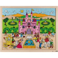 Puzzel prinsessen, 99 stukjes