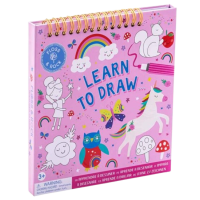 Foto: Tekenboek "learn to draw" eenhoorn