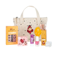 Canvas "Girly Girl" makeup tas