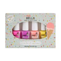 Peel off nagellak zomer 4 kleuren