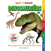 Speel- en doeboek Dinosauriërs