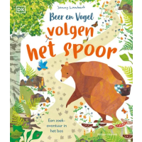 Beer en vogel volgen het spoor