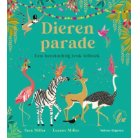 Dierenparade - een beestachtig leuk telboek