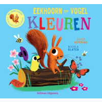 Eekhoorn en Vogel - kleuren