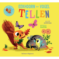 Foto: Eekhoorn en Vogel - tellen