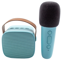 Foto: Karaoke set blauw