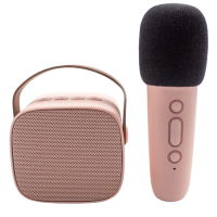 Foto: Karaoke set roze