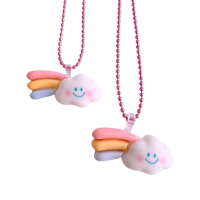 Foto: Ketting regenboog - Pop Cutie