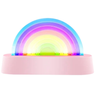 Foto: Rainbow lamp pink