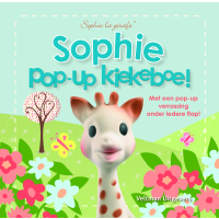 Pop up kiekeboe Sophie de Giraf