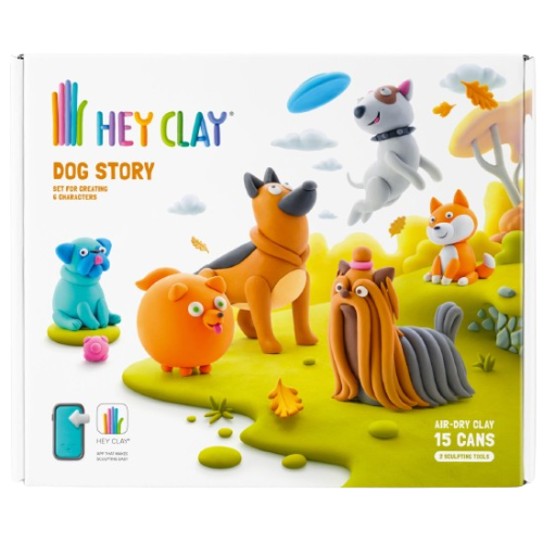 Foto: Hey Clay dog story 15 cans