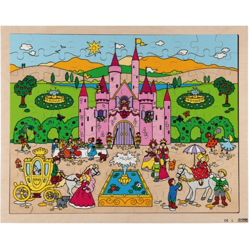 Foto: Puzzel prinsessen, 99 stukjes