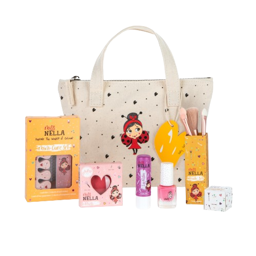 Foto: Canvas "Girly Girl" makeup tas