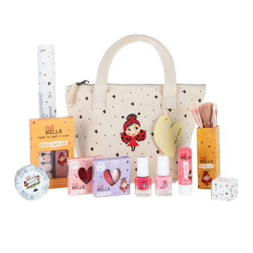 Foto: Canvas "Bag of wonders" Make up tas