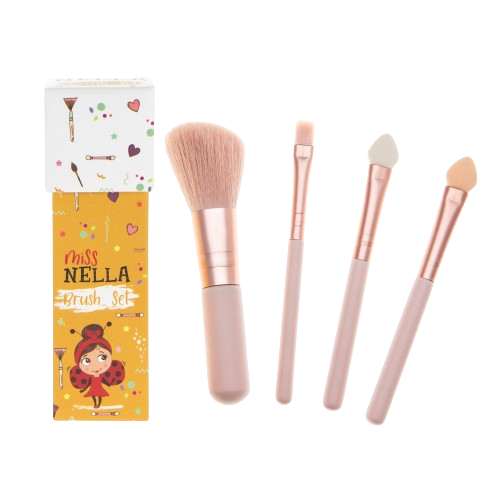 Foto: Miss Nella make-up brush set