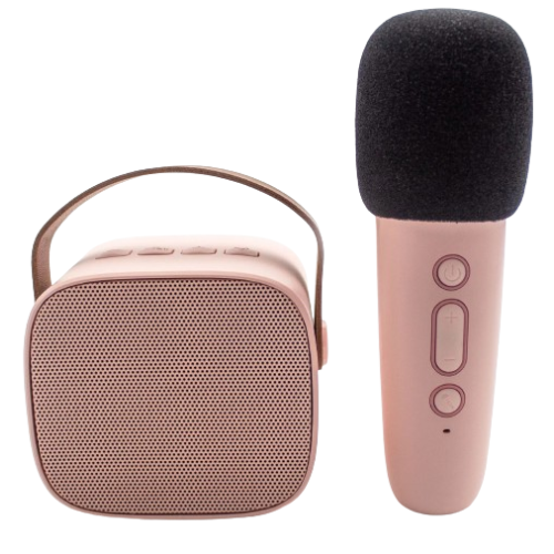 Foto: Karaoke set roze