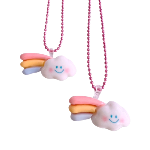 Foto: Ketting regenboog - Pop Cutie