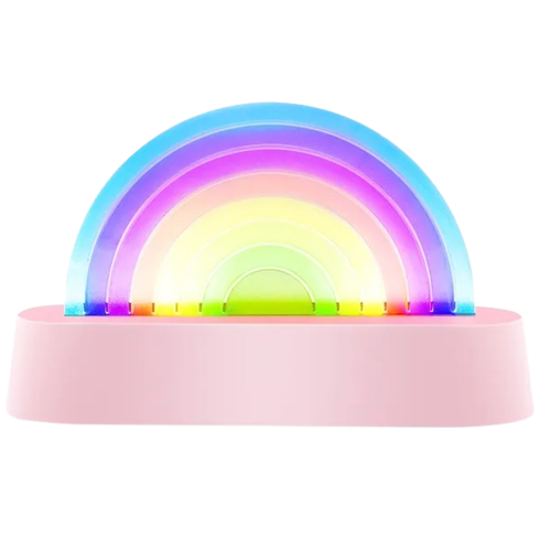 Foto: Rainbow lamp pink