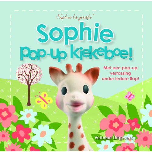 Foto: Pop up kiekeboe Sophie de Giraf